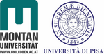 Logo Montanuniversität Leoben and University of Pisa