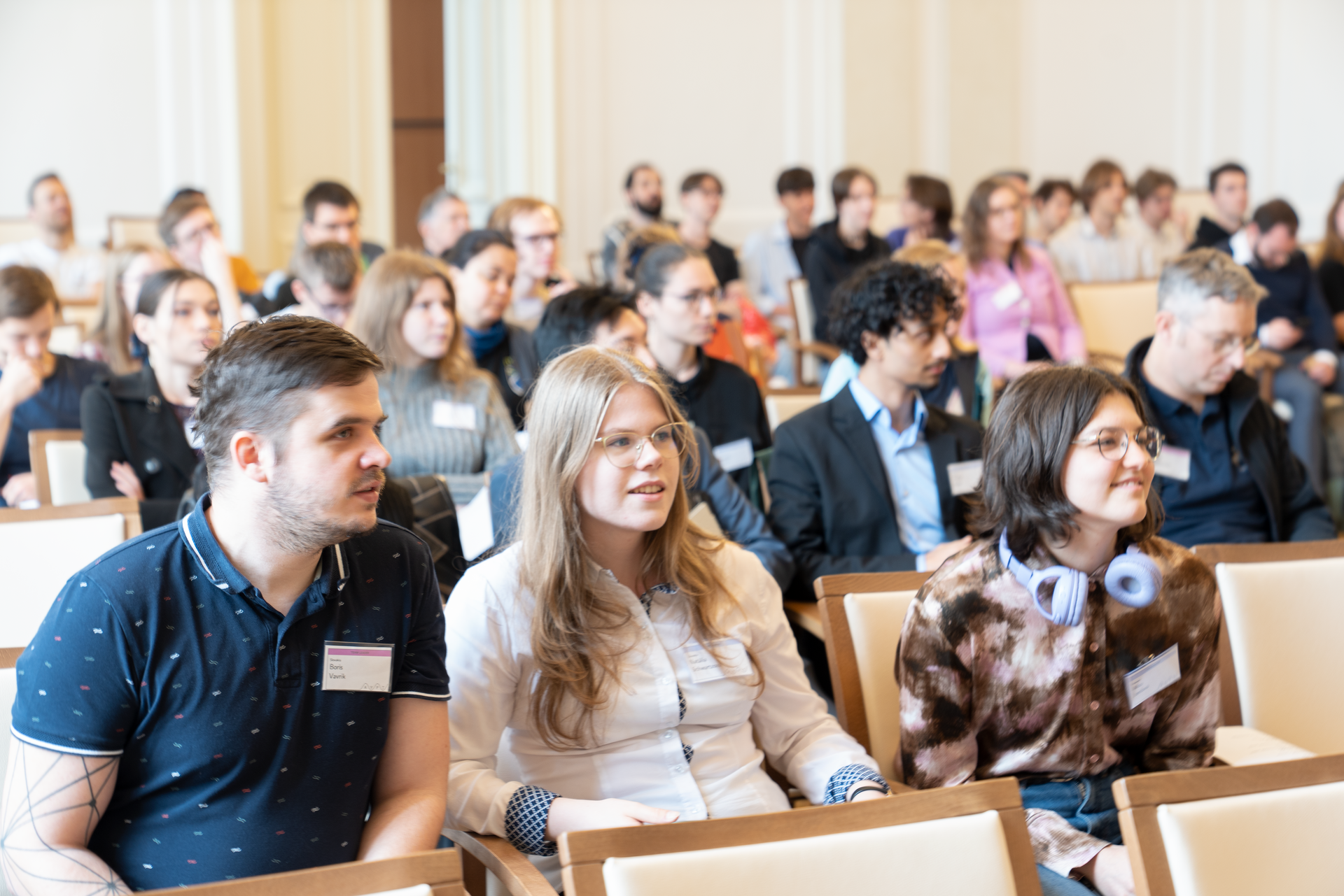 Vom 25. bis 27. April fand an der Montanuniversität Leoben der Österreichische Vorentscheid AYPT (Austrian Young Physicists Tournament“) für die alljährlich stattfindende Physik-Weltmeisterschaft statt. Foto: © MUL/Schnehen