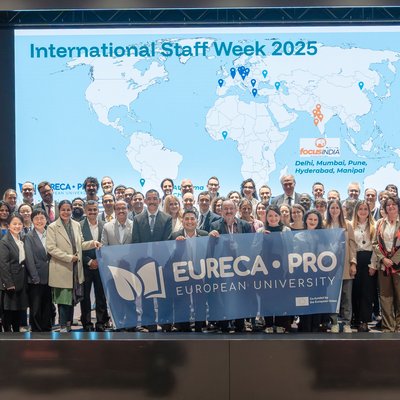 From the 13. to 17. October International Week 2025 took place at the TU Leoben. Photo: © TU Leoben/Tauderer