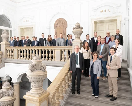 Senate of Technical University of Leoben Group photo of the Senate