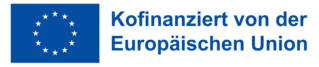 Diese Investition wird aus Mitteln der Europäischen Union im Förderprogramm IBW/EFRE & JTF finanziert. Kofinanziert von der Europäischen Union.