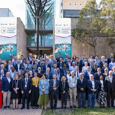 Das 34. jährliche Treffen der Society of Mining Professors fand in Sydney, Australien, statt. Foto: SOMP