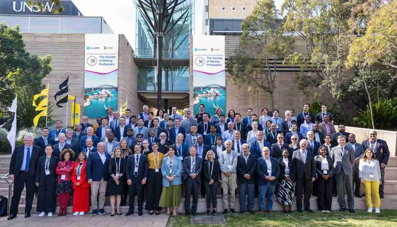 Das 34. jährliche Treffen der Society of Mining Professors fand in Sydney, Australien, statt. Foto: SOMP