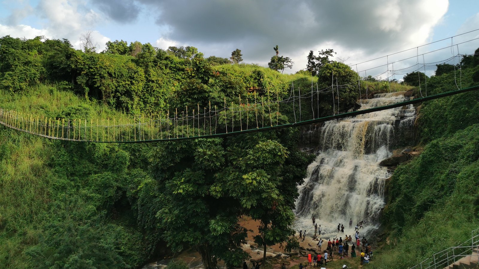 Kintampo Wasserfall Kintampo_Wasserfall_1