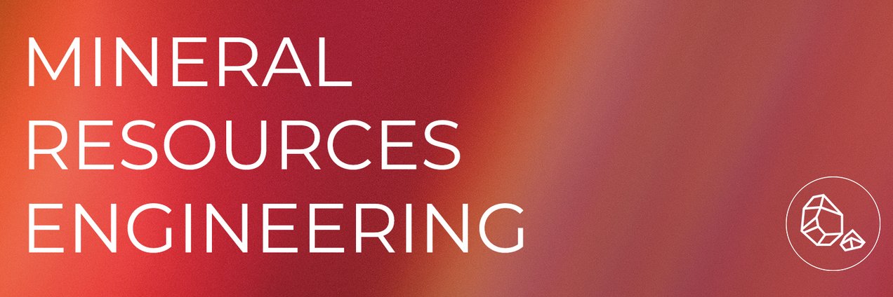 Bachelor degree course in Mineral Resources Engineering at the Montanuniversität Leoben