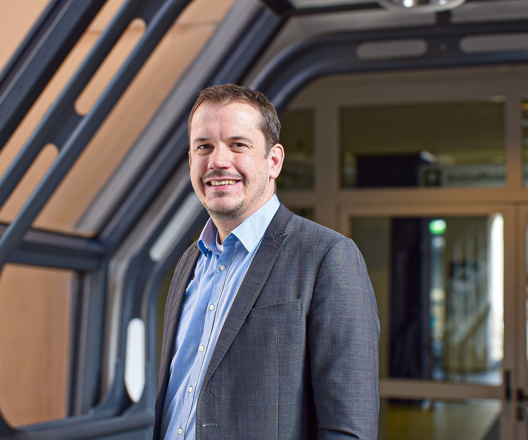 Der neue Professor für Verarbeitung von Verbundwerkstoffen und Design for Recycling.