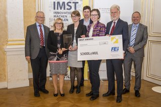 IMST-Award 2019 an SCHOOL@MUL