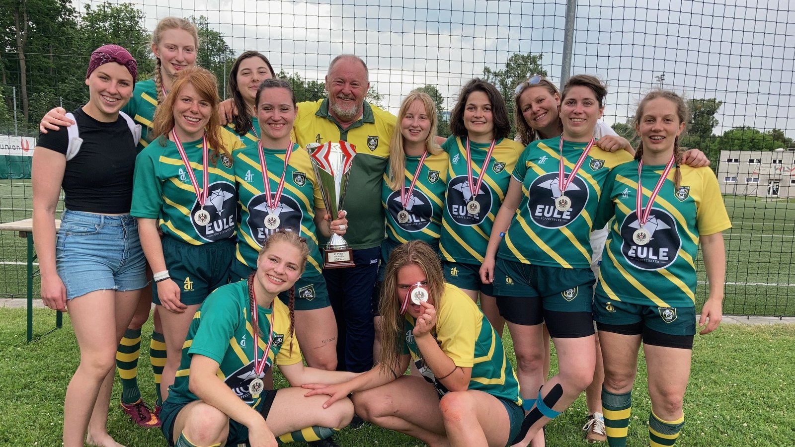 Die Leobener Rugby Damen Mannschaft. image6