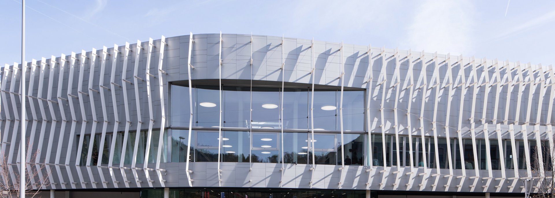 Front of the Erzherzog-Johann Wing of Montanuniversität Leoben.