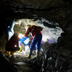 Historic Pb-Zn-(Ag) mine Arzberg, Unterbau Arzberg_Unterbau_Kopie