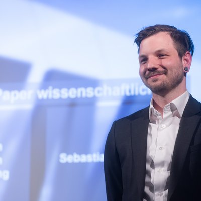 Dipl.-Ing. Sebastian Samberger gewinnt AMAG Innovationspreis 2024