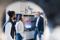 © MUL/Tauderer studenten-professor-montanuniversitaet