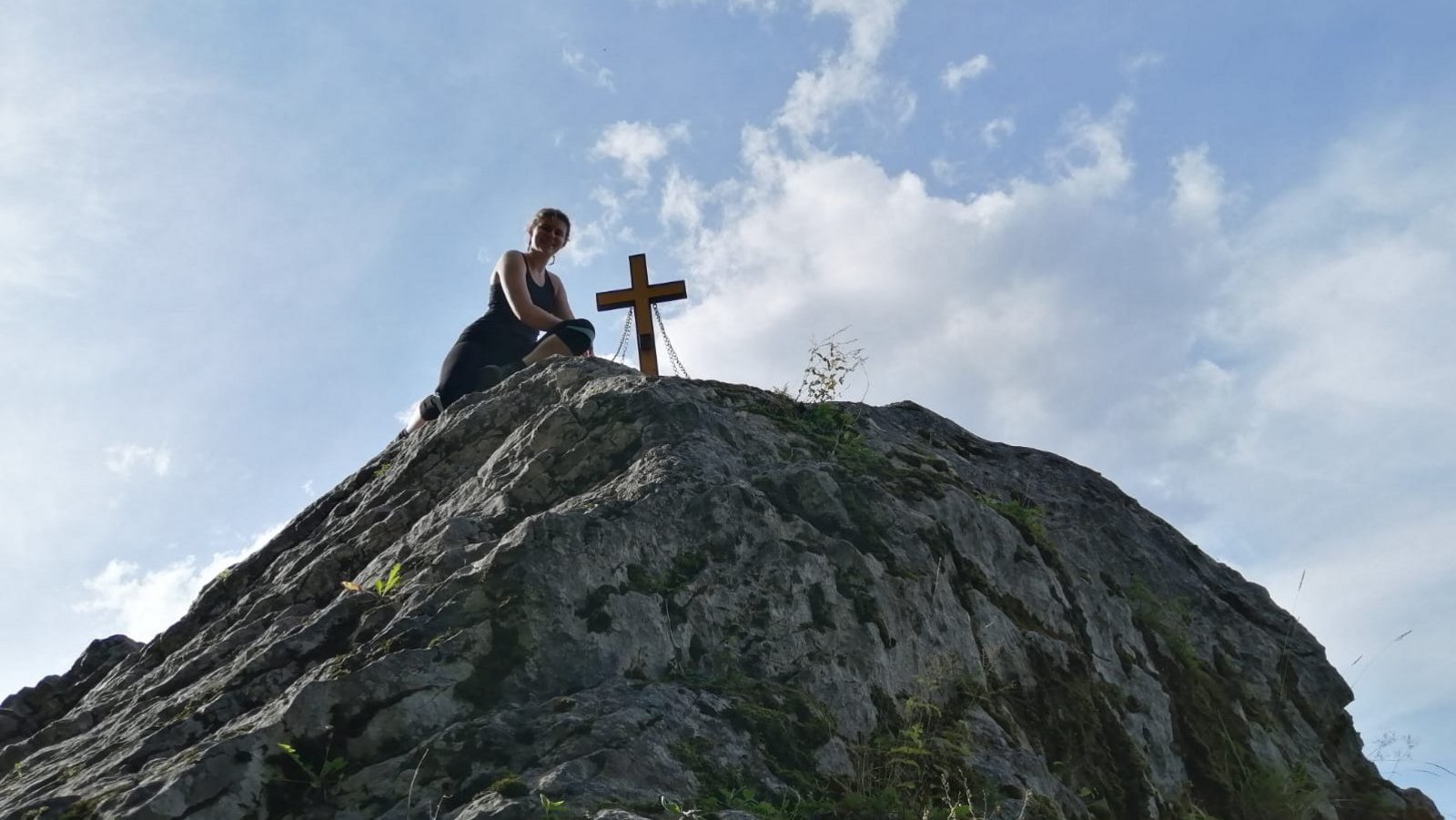 Nach der Besteigung des großen Hochlantsch, darf ein Abstecher auf den „kleinen Hochlantsch“ nicht fehlen Bild4_kleinerHochlantsch