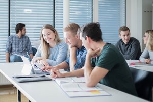 Discover everything you want to know about the Technical University of Leoben. © TU Leoben/Tauderer studierende_hs__2_