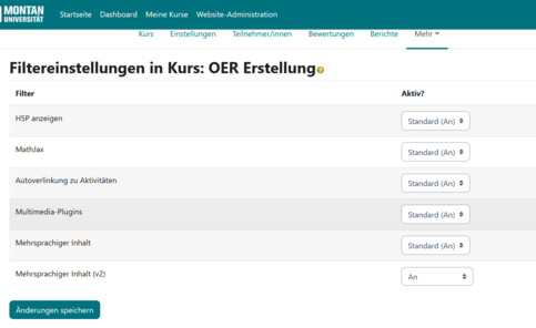 screenshot of "Multilingual content” is ON