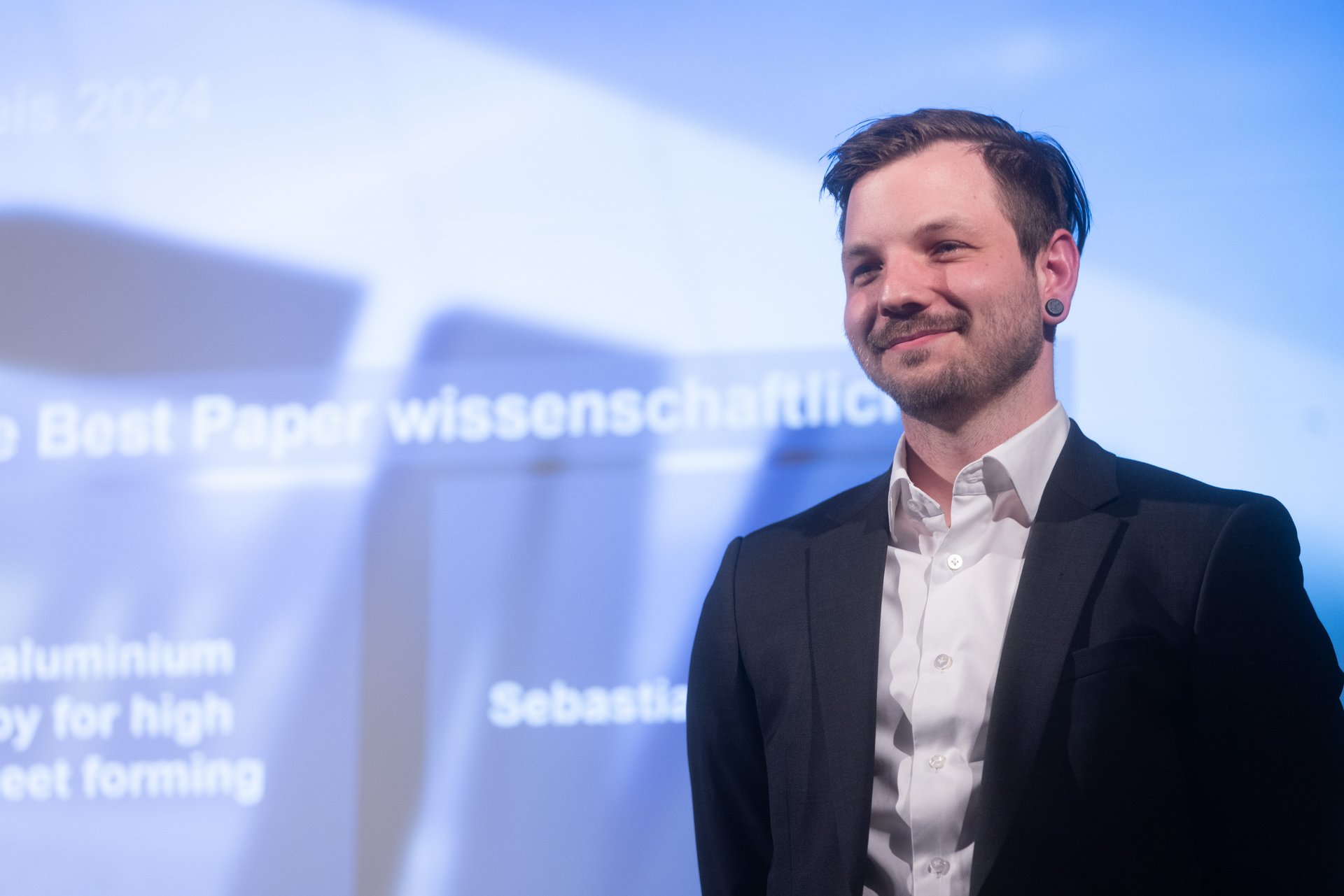 Dipl.-Ing. Sebastian Samberger gewinnt AMAG Innovationspreis 2024