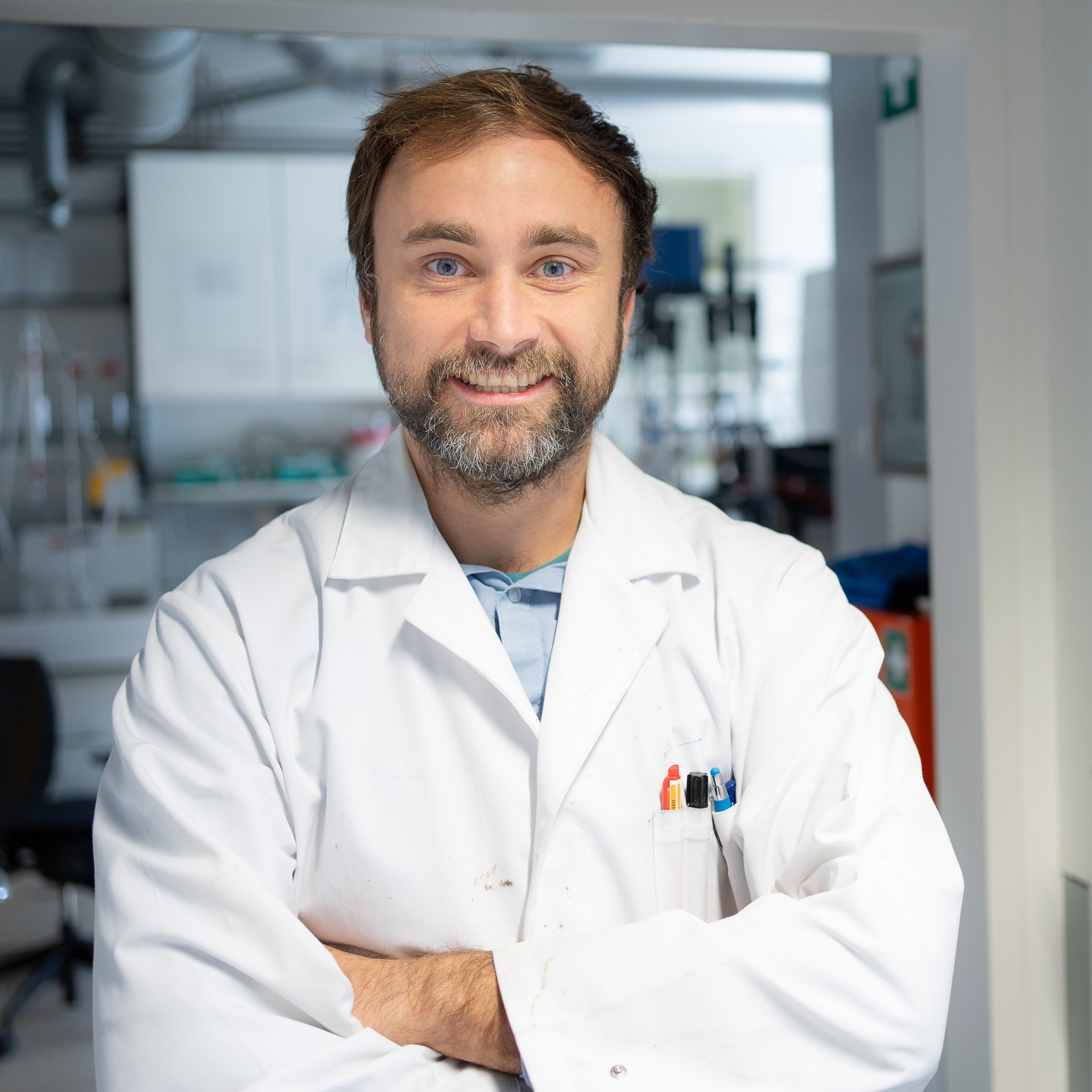 Dr.mont. Manuel Leuchtenmüller. Foto: © Forschungs- und Innovationsservice der Montanuniversität Leoben.