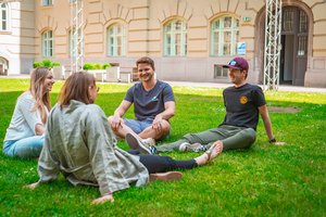 Gesund und fit bleiben. Foto: © MUL Leoben-56