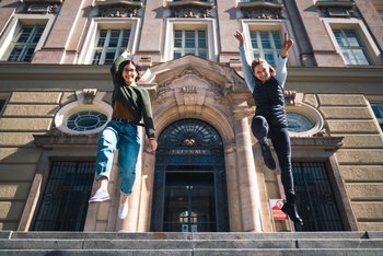 Lernen Sie unsere Universität und die Stadt Leoben kennen. Foto: © MUL Commulity-Titelbild