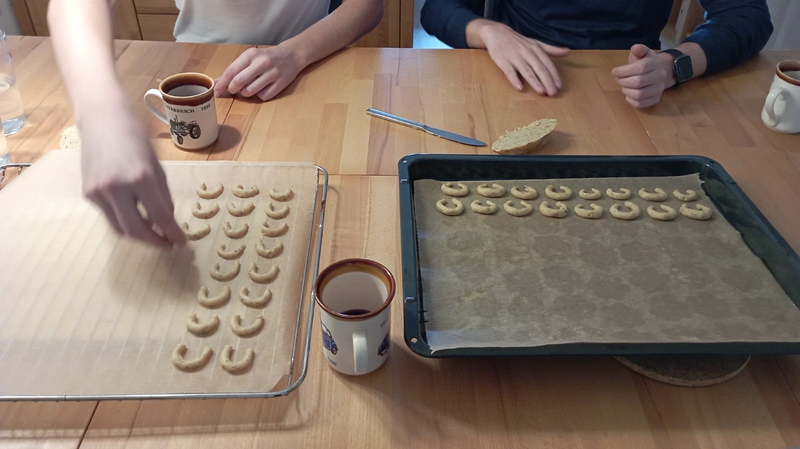 Eine delikate Sache - das Kipferl backen Bild5