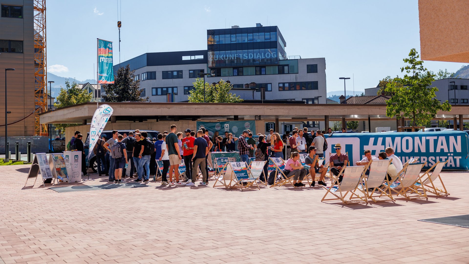 Foto: Montanuniversität Leoben | Martina Stöbbauer MINT@Leoben 2024.