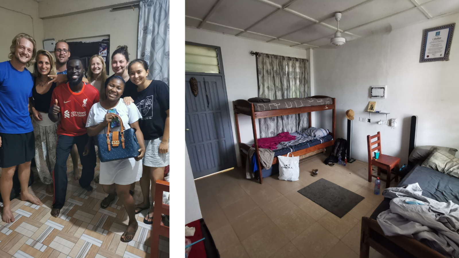 My home is my caste...oder so ähnlich... Unterkunft