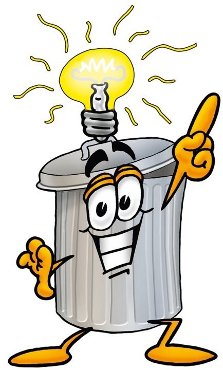 Abfalltrennung! GUT FÜR DIE UMWELT, GUT FÜR DAS GEWISSEN.