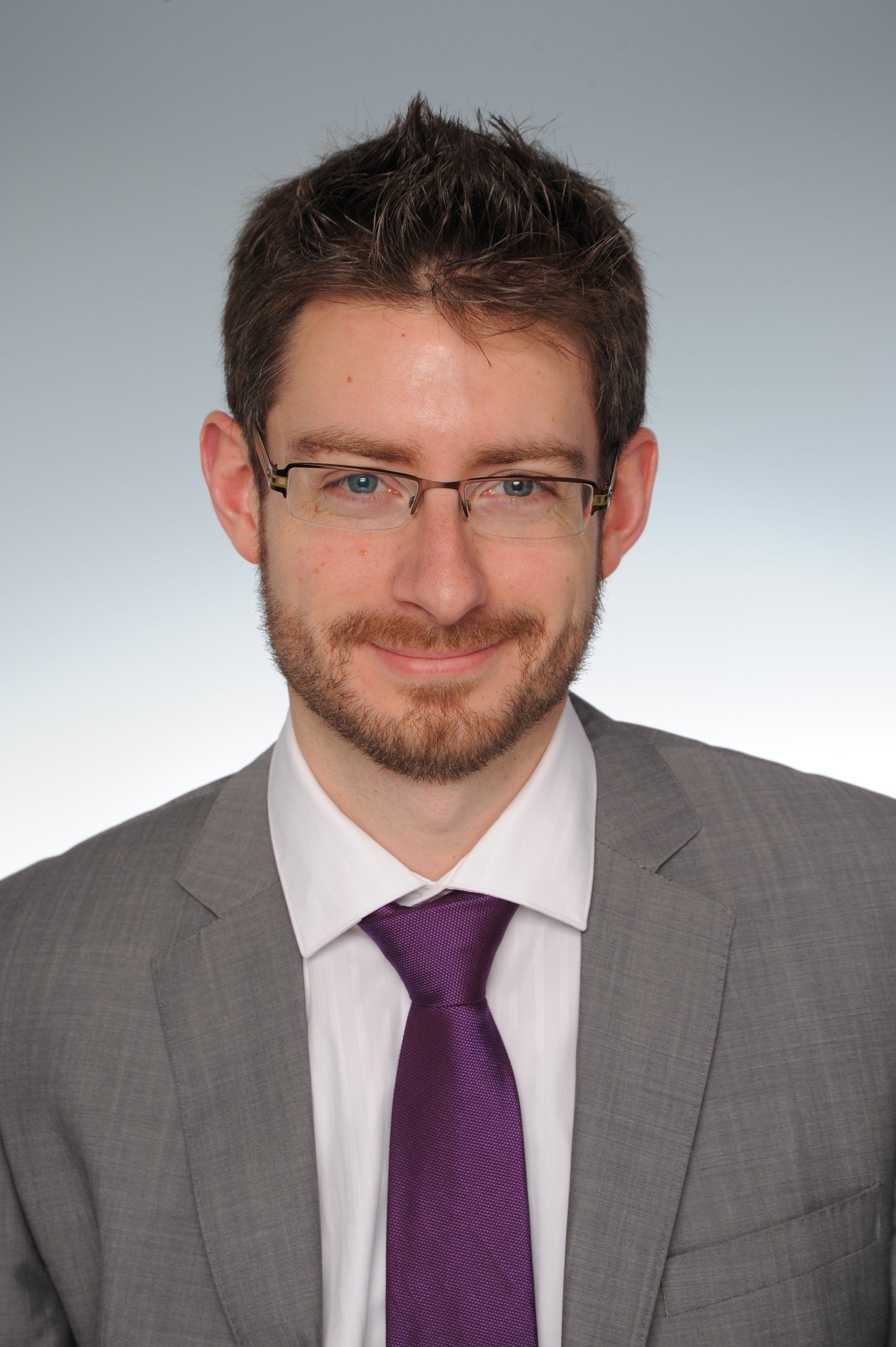 Marco Deliúca Porträtfoto von Privatdozent Dr. Marco Deluca