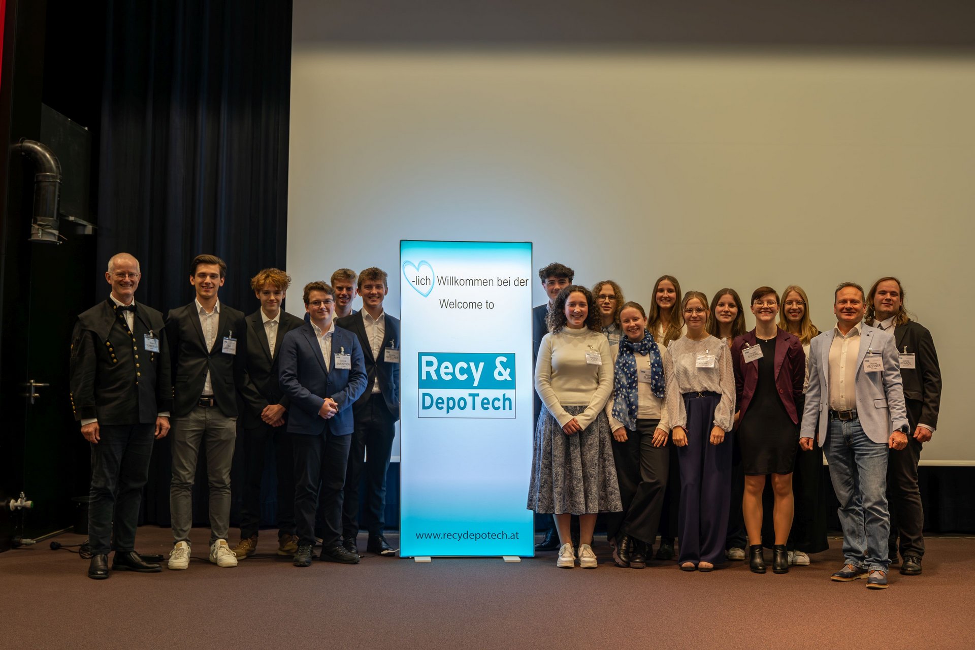 Die Recy & DepoTech, die größte deutschsprachige Konferenz für Abfallwirtschaft und Recycling, fand auch heuer wieder an der Montanuniversität Leoben statt und verzeichnete einen neuen Teilnehmerrekord. Foto: © Lehrstuhl für Abfallverwertungstechnik und Abfallwirtschaft