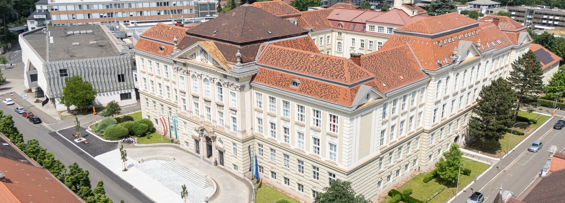 © MUL/Tauderer Hauptgebäude der Montanuniversität Leoben