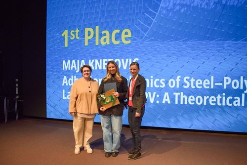 MAJA KNEZOVIC: Adhesion Mechanics of Steel–Polymer Laminates for BIPV: A Theoretical In-sight
© Department Polymer Engineering and Science Leoben | Tanja Grössing 33