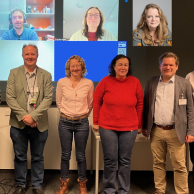 Mag. Dr. Rainer T. Lechner (2.v.r.) wurde erneut in den Vorstand der ESUO gewählt. Foto: © ESUO