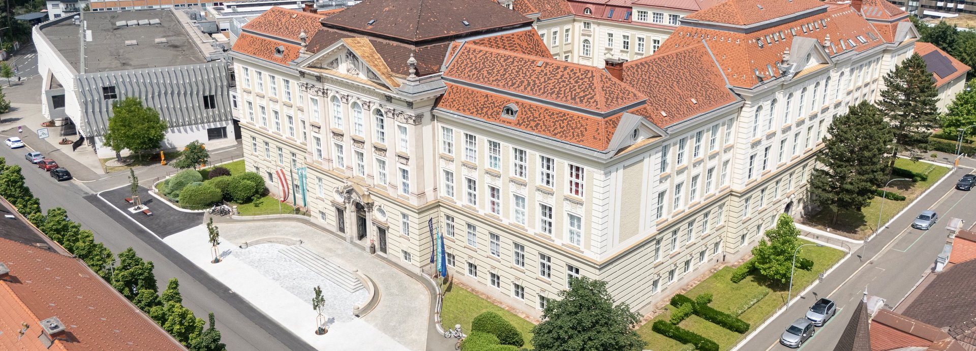 Hauptgebäude der Montanuniversität Leoben