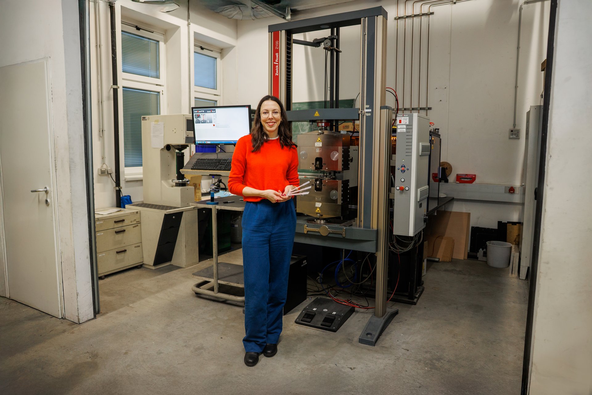 Laborleiterin Dr. Irmgard Weißensteiner. Foto: © MUL/Stöbbauer.