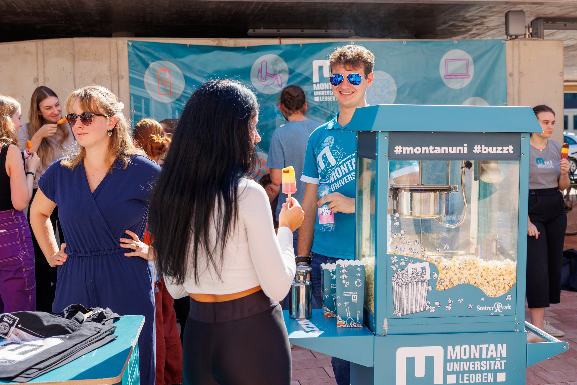 Foto: Montanuniversität Leoben | Martina Stöbbauer MINT@Leoben 2024.