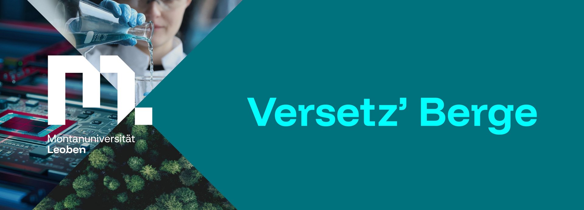 Montanuniversität Leoben| Versetz Berge