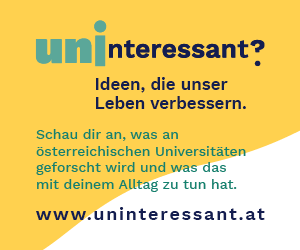 Werbebanbner, der auf die Website https://uninteressant.at/ verweist