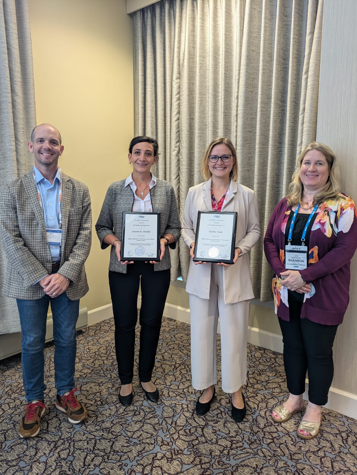 Dr. Kathrin Thiele und ihr Forscherteam der Montanuniversität Leoben erhalten den Richard J. Fruehan Award für herausragende Forschung in der Stahlerzeugung.