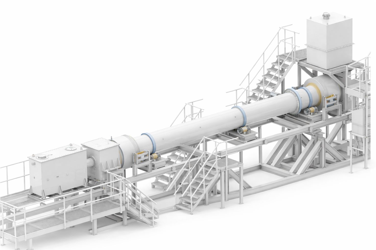 Abbildung des Dust2Value Demonstrators. Foto: © Forschungs- und Innovationsservice der Montanuniversität Leoben.